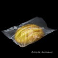 Soft plastic bakery bag for bread and food packing bag,side gusset, 30mic